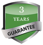 3-year Warranty