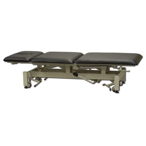 3 Section Hydraulic Hi-Lo Treatment Table